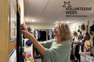 Charity Shop Volunteer